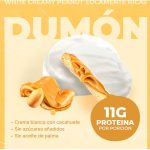 Dumón Cookies de Cacahuate Y Crema Blanca 128GR - Imagen 3