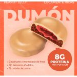 Dumón Cookies de Cacahuete con Mermelada de Fresa 128GR - Imagen 2