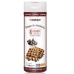 Vitadulce Sirope de Chocolate Vitadulce 400 gr – Sin gluten – 0% grasas y baja en calorías -Sin azúcares ni leche