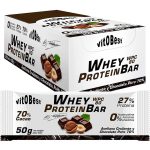 Vit.O.Best 20 x 50g Barritas de Whey Protein - Barritas Proteínas Energéticas By Torreblanca - Sin Azúcar añadida - Ingredientes 100% Naturales - Vitobest - Imagen 7