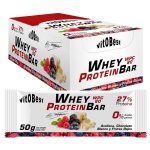 Vit.O.Best 20 x 50g Barritas de Whey Protein - Barritas Proteínas Energéticas By Torreblanca - Sin Azúcar añadida - Ingredientes 100% Naturales - Vitobest