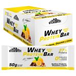 Vit.O.Best 20 x 50g Barritas de Whey Protein - Barritas Proteínas Energéticas By Torreblanca - Sin Azúcar añadida - Ingredientes 100% Naturales - Vitobest - Imagen 2