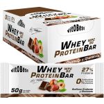 Vit.O.Best 20 x 50g Barritas de Whey Protein - Barritas Proteínas Energéticas By Torreblanca - Sin Azúcar añadida - Ingredientes 100% Naturales - Vitobest - Imagen 6