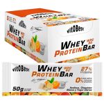 Vit.O.Best 20 x 50g Barritas de Whey Protein - Barritas Proteínas Energéticas By Torreblanca - Sin Azúcar añadida - Ingredientes 100% Naturales - Vitobest - Imagen 3