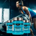 X UP Nutrition Creatine Sello Creapure 300G. Creatina Monohidrato. Producto Vegano con certificación IFS FOOD - Imagen 4