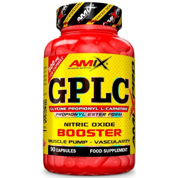 Amix Nutrition GPLC Nitric Oxide Glicina Propionil L-Carnitina 90 Caps