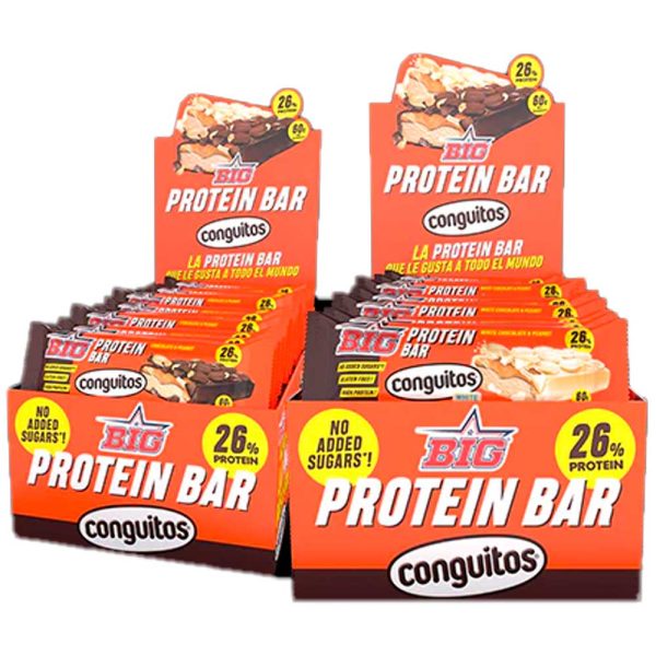 Big Conguitos 15 x 60 Gramos Protein Bar