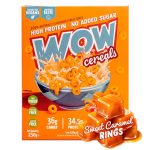 Big WOW CEREALS 250gr Cereales de desayuno super proteicos - Imagen 3