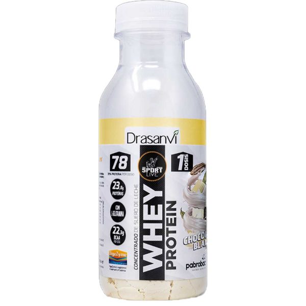 Drasanvi Monodosis Botella Whey Protein 30g