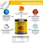 Drasanvi Colágeno Marino Hidrolizado 300g + Cúrcuma + Magnesio + Vitamina C + Ácido Hialurónico - Sabor Limón - Imagen 3