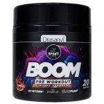 Drasanvi Pre-Entreno Boom  300g - Con Glycopump, Oxystorm, Jengibre, Cayena y Pimienta negra