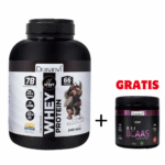 Drasanvi Whey Protein 2 KG + BCAA´S Gratis - Concentrado de Proteínas de Suero de Leche