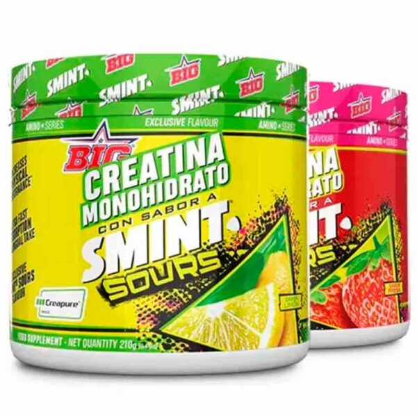 Big Creatina Smint Sours Creapure 210g
