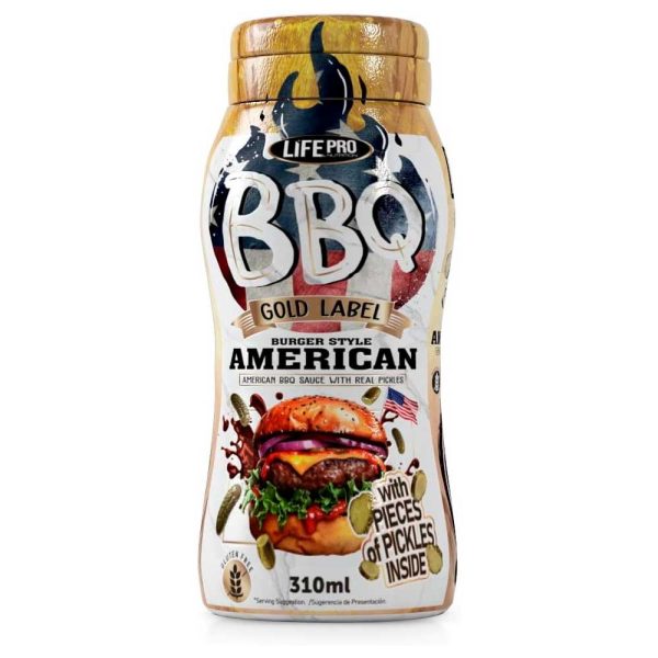 Sauzero Zero Bbq American Burger With Pickles 310ml