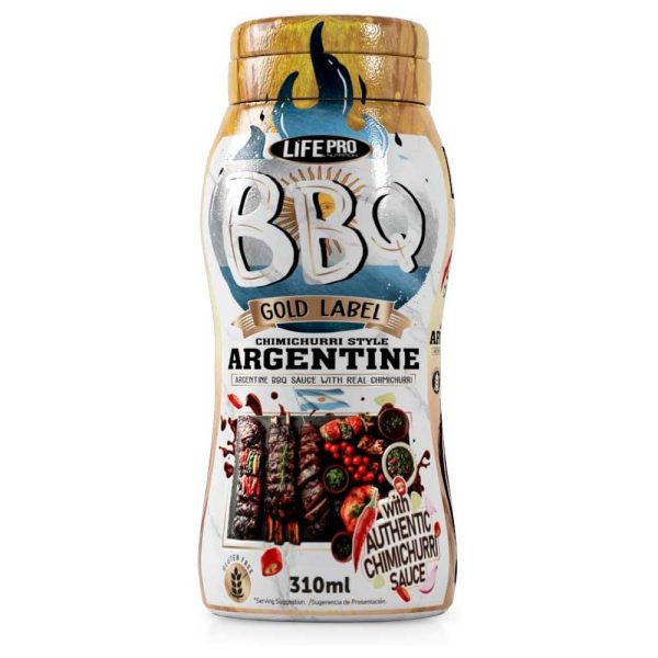 Sauzero Zero Bbq Argentina With Chimichurri 310ml