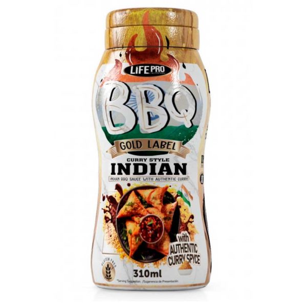 Sauzero Zero Bbq Indian Curry Style 310ml