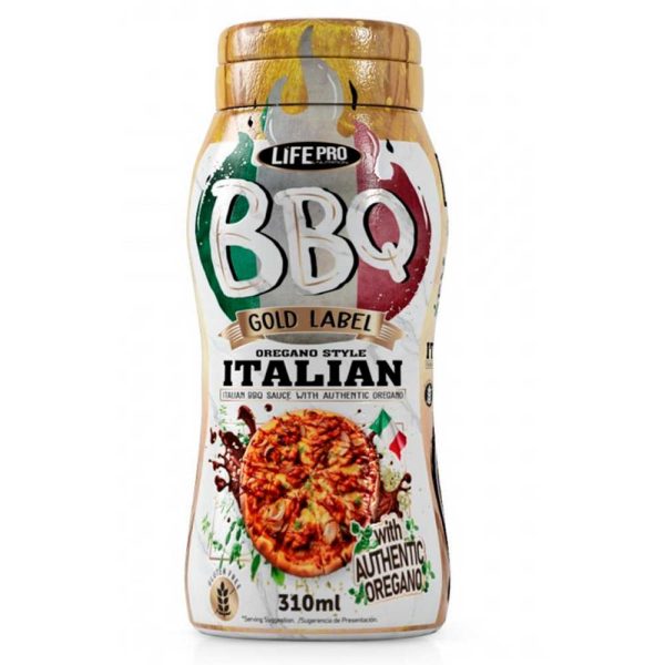 Sauzero Zero Bbq Italian With Oregano 310ml