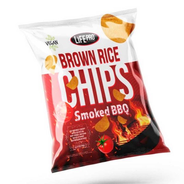 Life Pro Fit Food Brown Rice Chips 60g