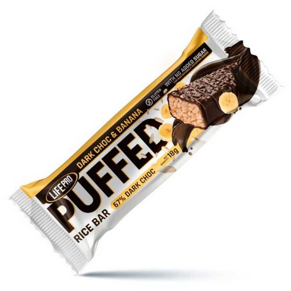 Life Pro Fit Food Puffed Rice Bar 18g