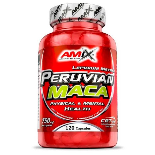 Amix Nutrition Peruvian Maca 120 Caps