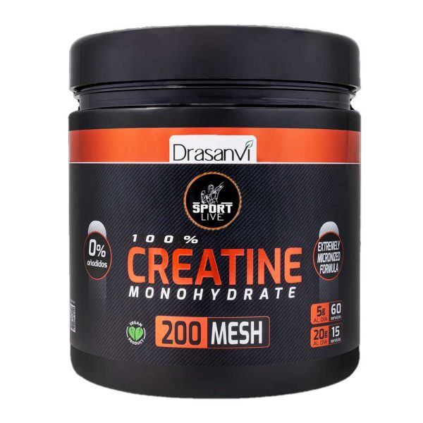Drasanvi Creatina 200 MESH 300 g Sport Live