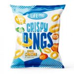 Life Pro Fit Food Crispy Rings 20% Protein Vegan 60g - Imagen 2