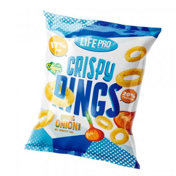 Life Pro Fit Food Crispy Rings 20% Protein Vegan 60g