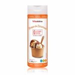 Vitadulce Sirope de Caramelo 400 gr – Sin gluten – 0% grasas y baja en calorías -Sin azúcares ni leche