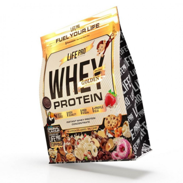 Life Pro Nutrition Whey Gourmet Edition Bolsa 900g