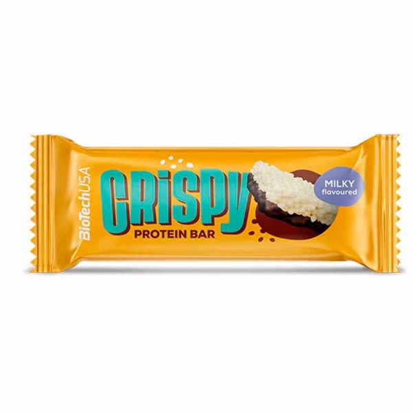 Biotech Usa Crispy Protein Bar 40g