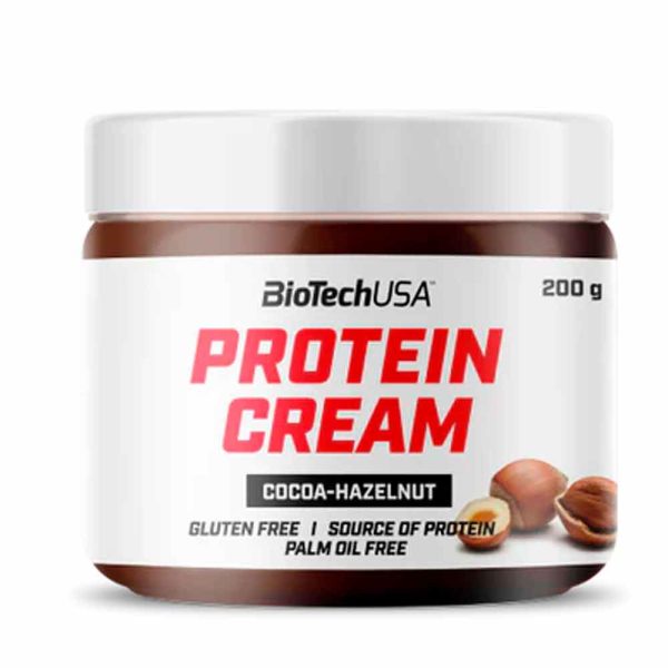 Biotech Usa Protein Cream 200gr Cocoa - Hazelnut