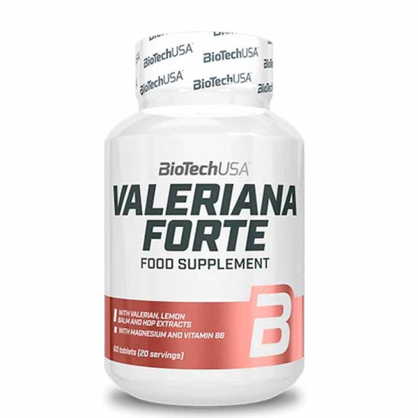 Biotech Usa Valeriana Forte 60 comprimidos