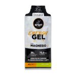 Drasanvi Gel Energético con Magnesio 40g - Hidratos de Carbono de absorción rápida y lenta - Sabor Lima-Limón