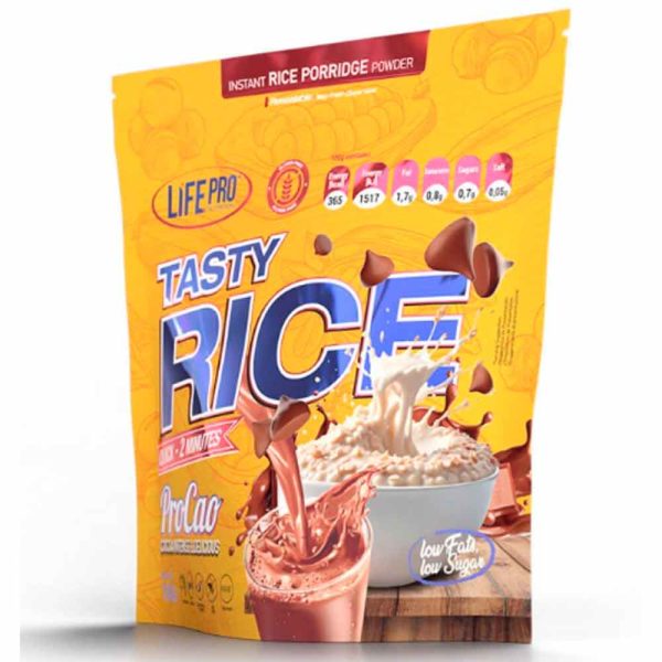Life Pro Tasty Rice 1kg - Crema de Arroz