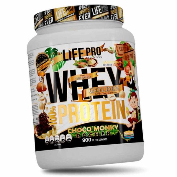 Life Pro Nutrition Whey Gourmet Edition 900g