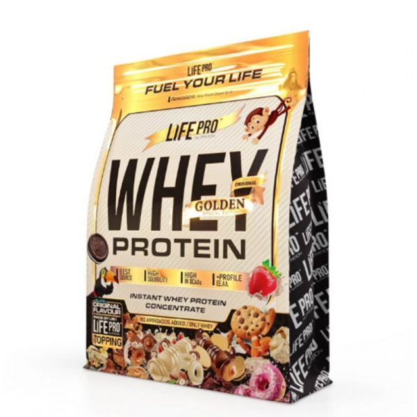 Life Pro Nutrition Whey Gourmet Edition Bolsa 2000g