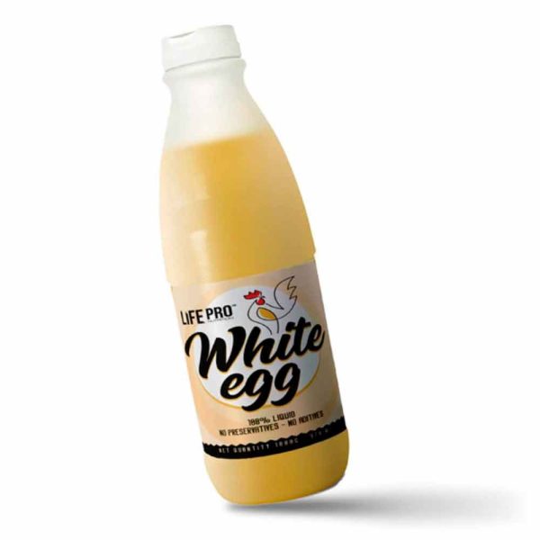 Life Pro Egg White Liquid 1000g