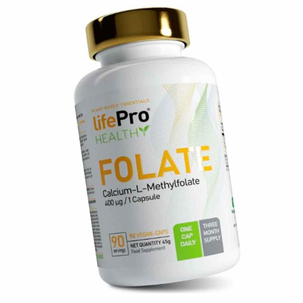 Life Pro Folate 400µg 90 Caps