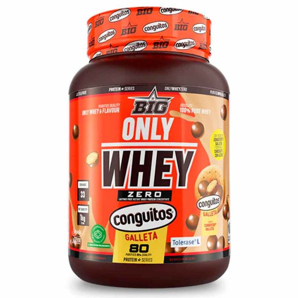 Big Only Whey Zero 1kg