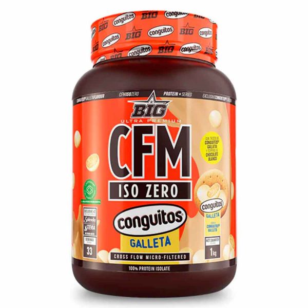 Big CFM ISO Zero 1Kg - Aislado De Proteína