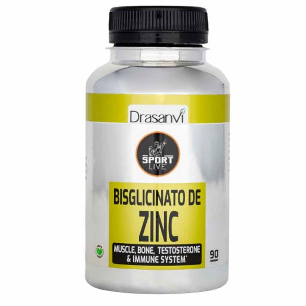 Drasanvi Bisglicinato de Zinc 90 caps