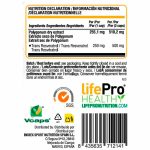 Life Pro Trans Resveratrol 98% 60 Caps - Imagen 3