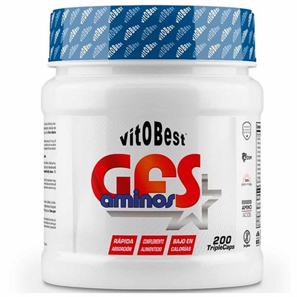 Vitobest GFS Aminos 200 capsulas