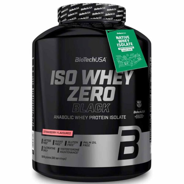 Biotech Usa Black Iso Whey Zero 1816 g
