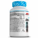 Amix Nutrition D3 + K2 + MG + ZN - 90 VCaps - Imagen 3