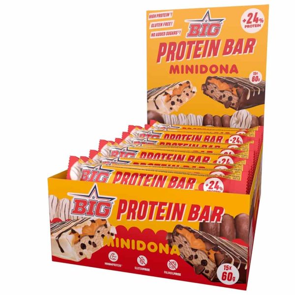 Big Minidona Protein Bar 15 x 60gr