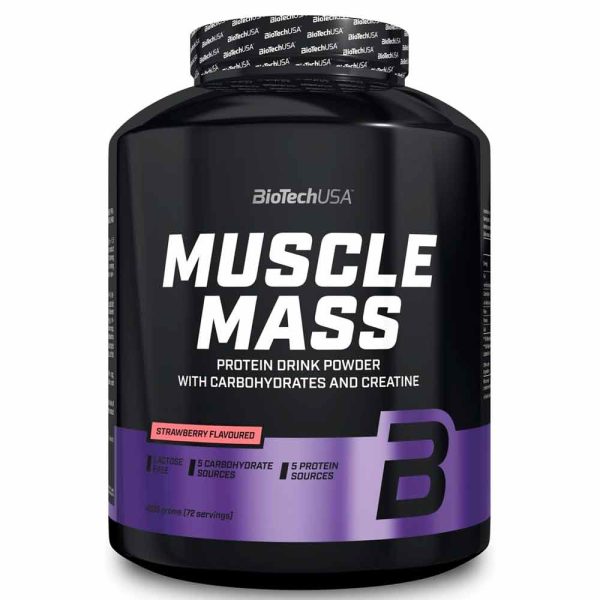 BiotechUSA Muscle Mass 4000 g