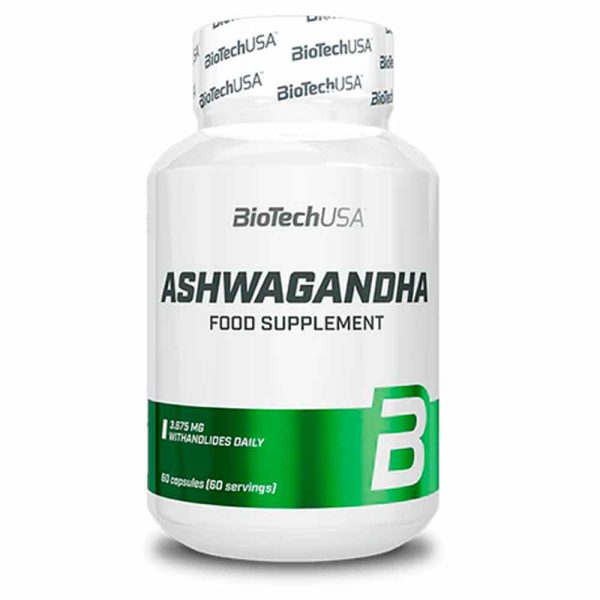 Biotech  Usa Ashwagandha 60 cápsulas
