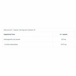 Biotech Usa Ashwagandha 60 cápsulas - Imagen 3