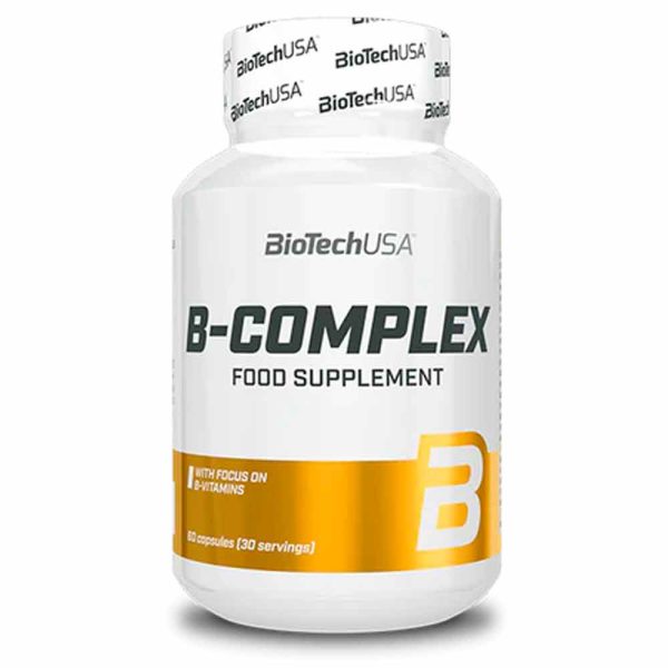 Biotech Usa B Complex 60 cápsulas